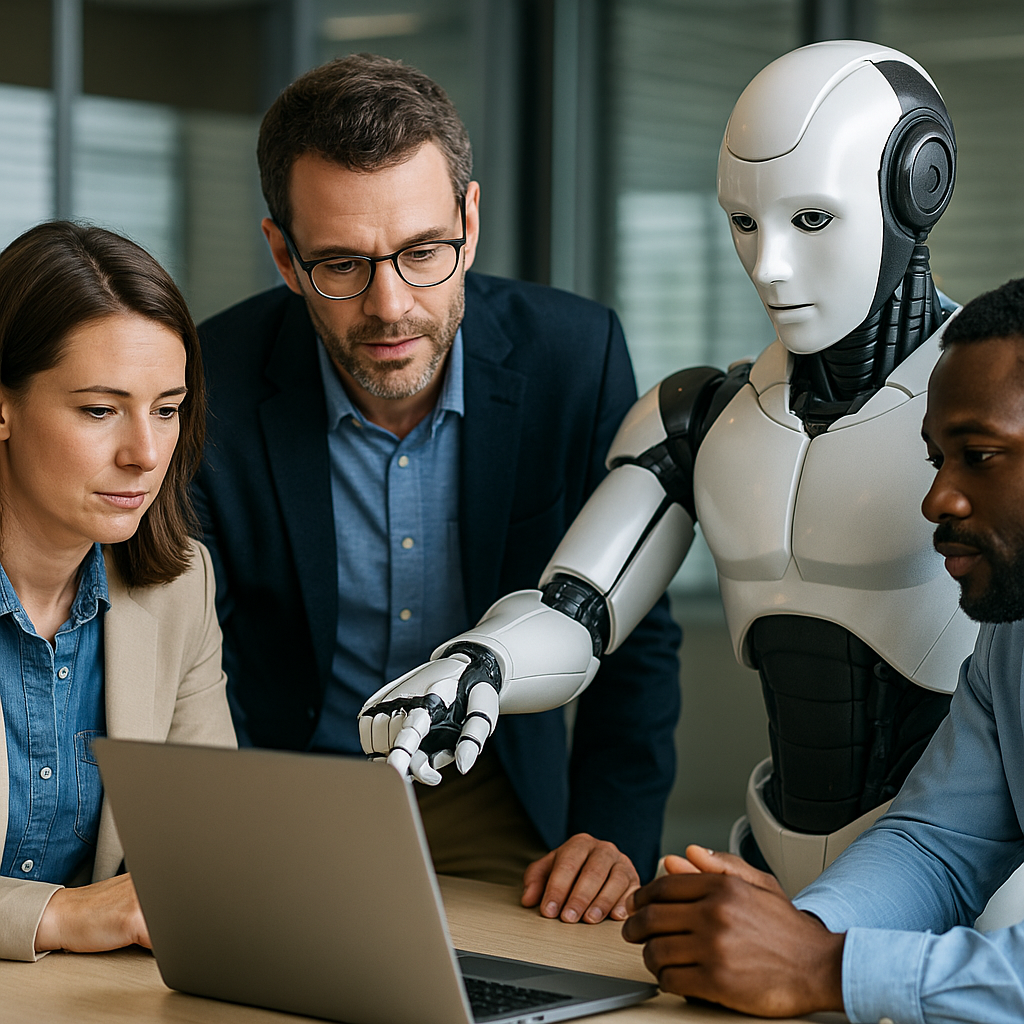 AI used as acceleration by humans